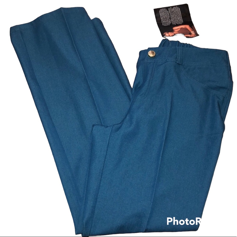 Iman Faux Jean Pants